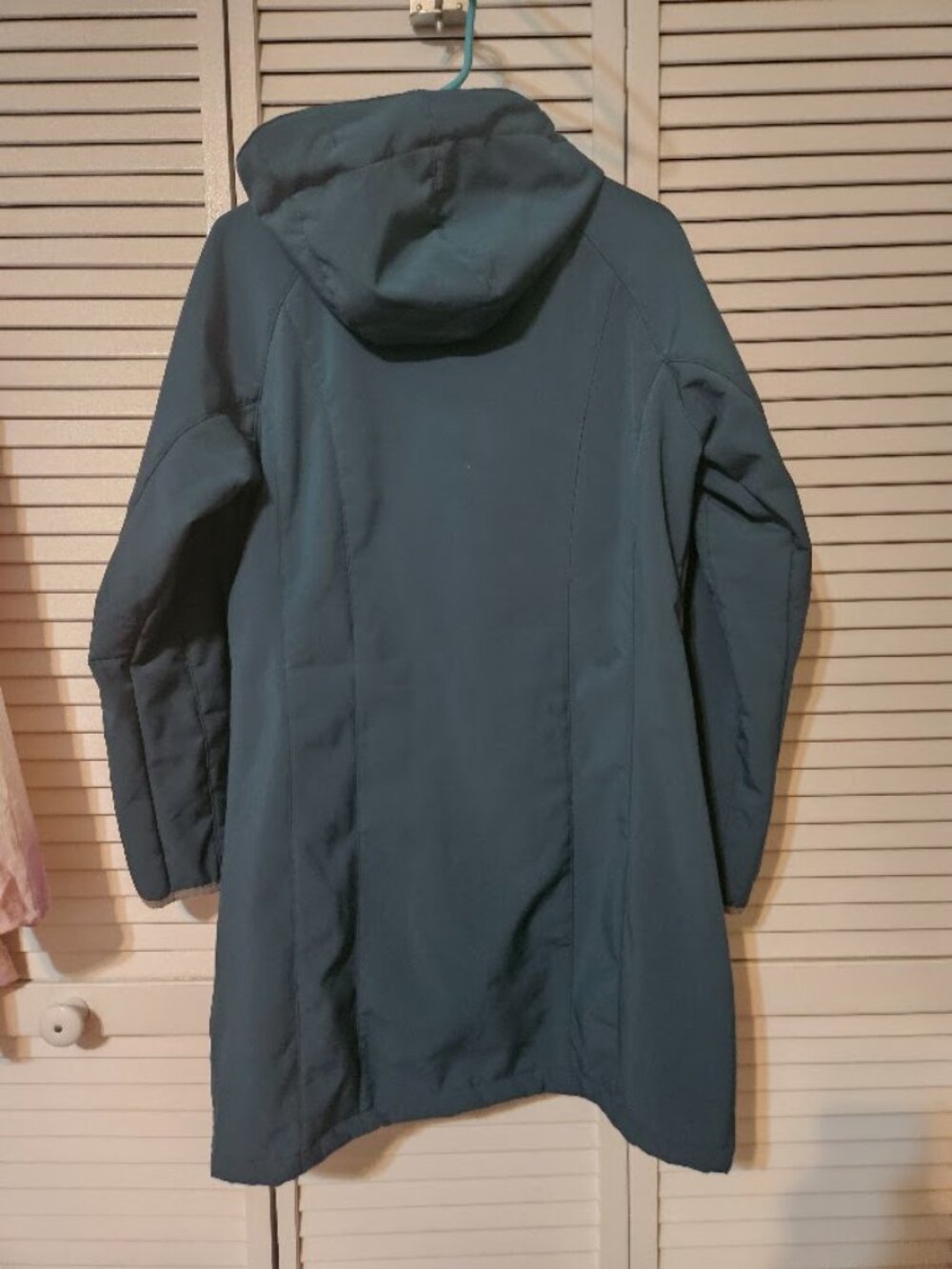 Trespass Mitty softshell jacket windproof waterproof View 2